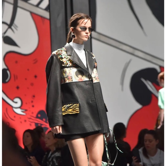 Prada RUNWAY collection leather jacket - Picture 5 of 5